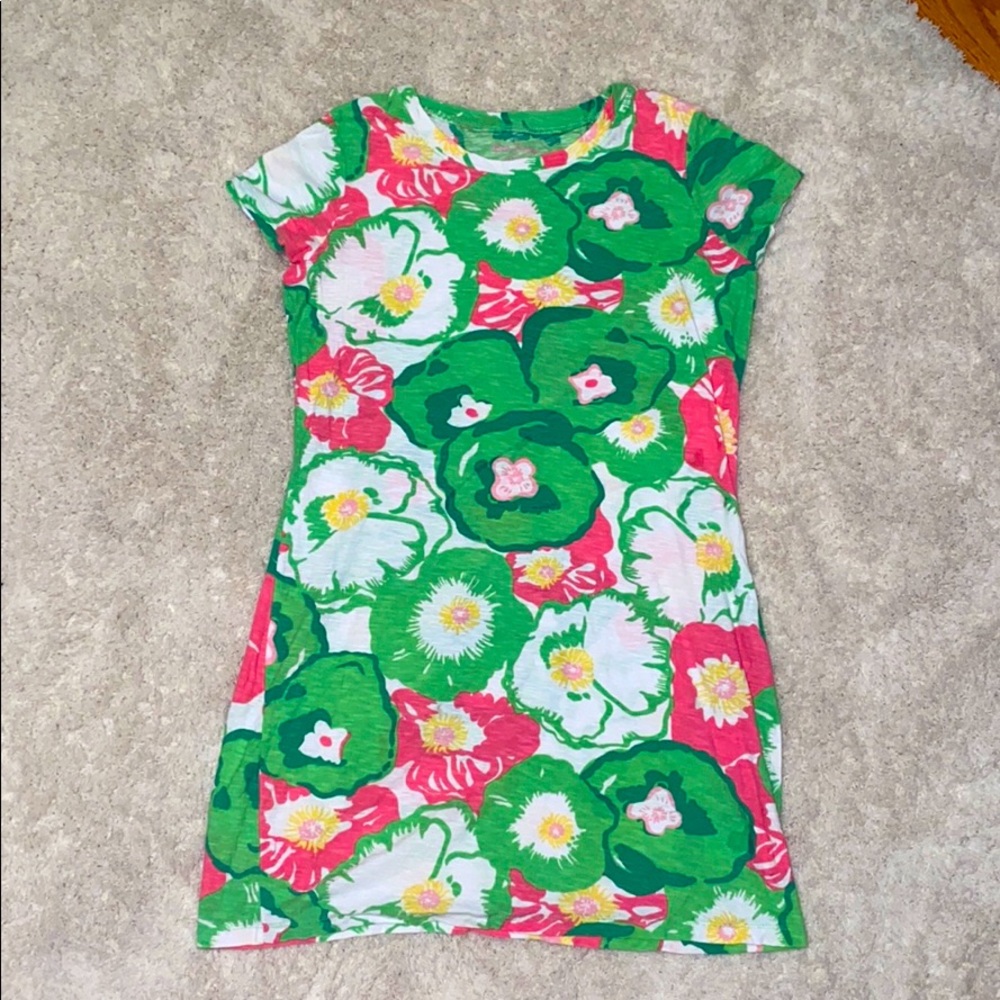 Lilly Pulitzer T-Shirt Dress